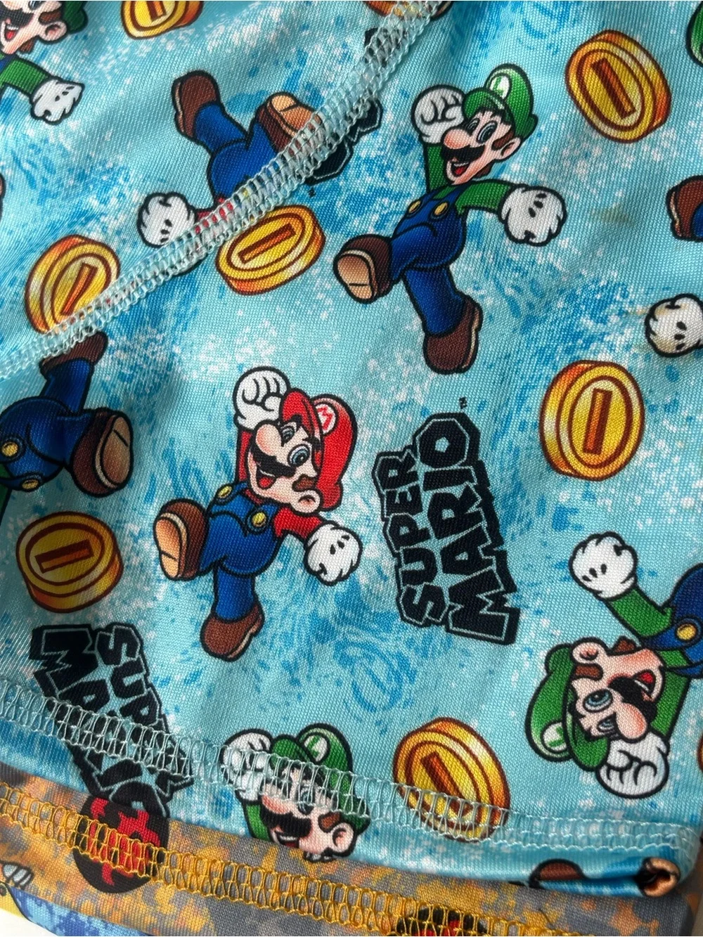 Super Mario Boys 3-Pack Boxer Briefs | Size 6 | New with Tags